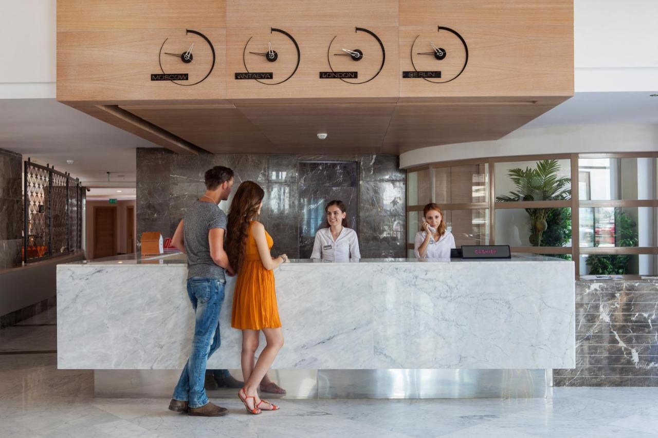 Long Beach Harmony Hotel Turkler Exterior photo