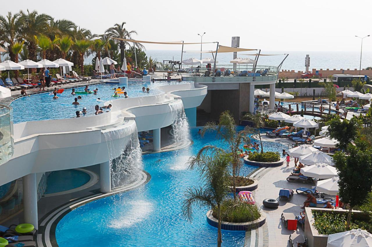 Long Beach Harmony Hotel Turkler Exterior photo