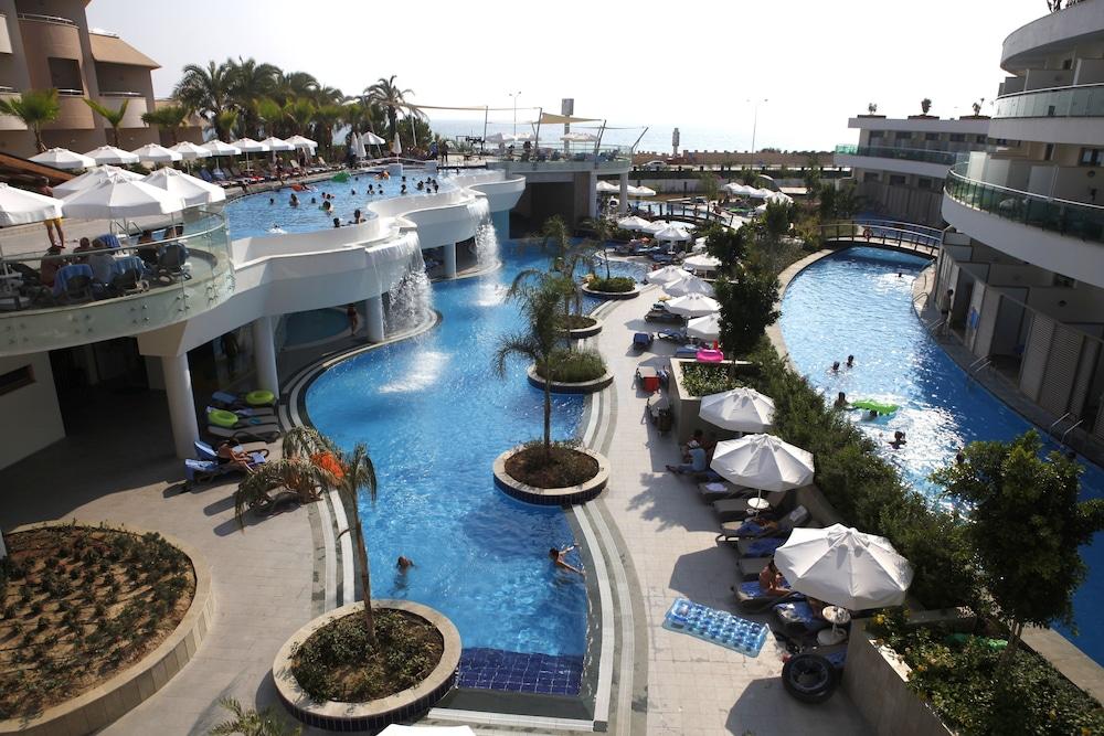 Long Beach Harmony Hotel Turkler Exterior photo